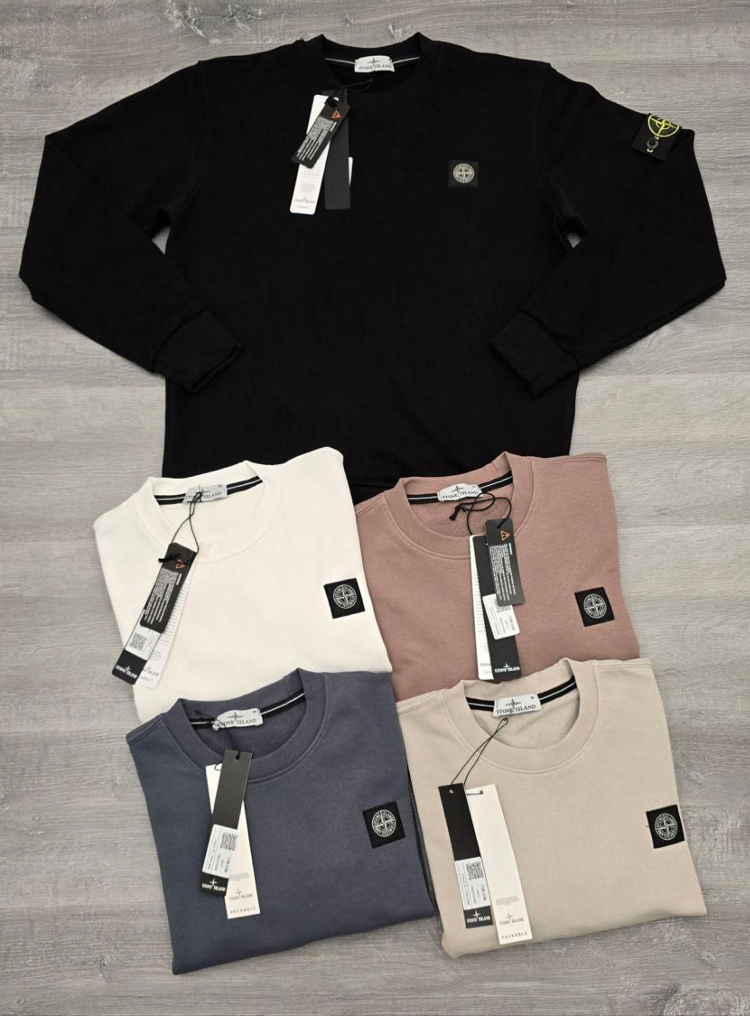 STONE ISLAND ERKEK SWEATSHİRT