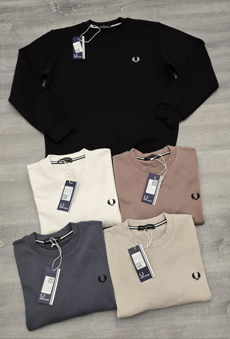 FRED PERRY ERKEK SWEATSHİRT