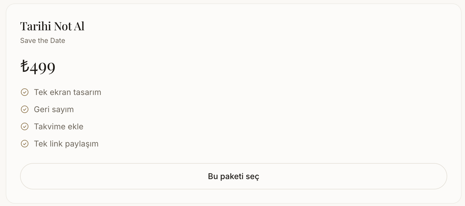 Tarihi Not Al