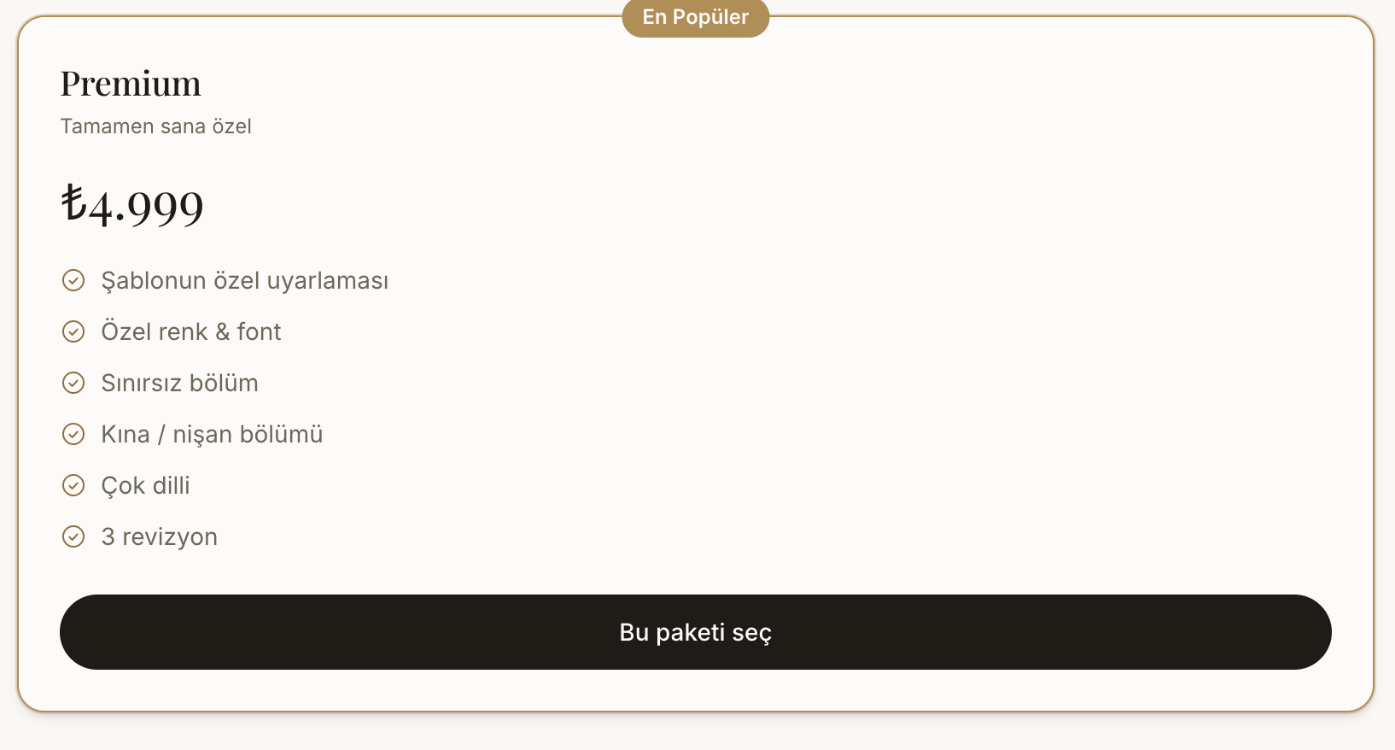 Premium