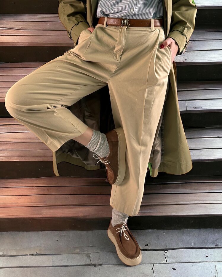 Hush Loafer Taba