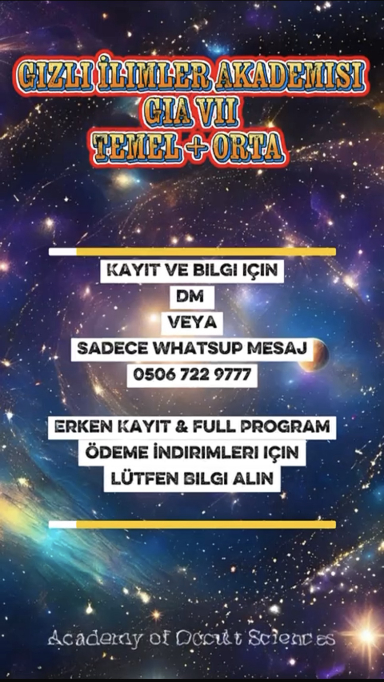 GIA VII Erken Kayıt %20  İndirimi “13 Ocağa Kadar” geçerli” 