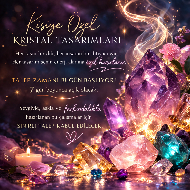 Kristal 3lü set