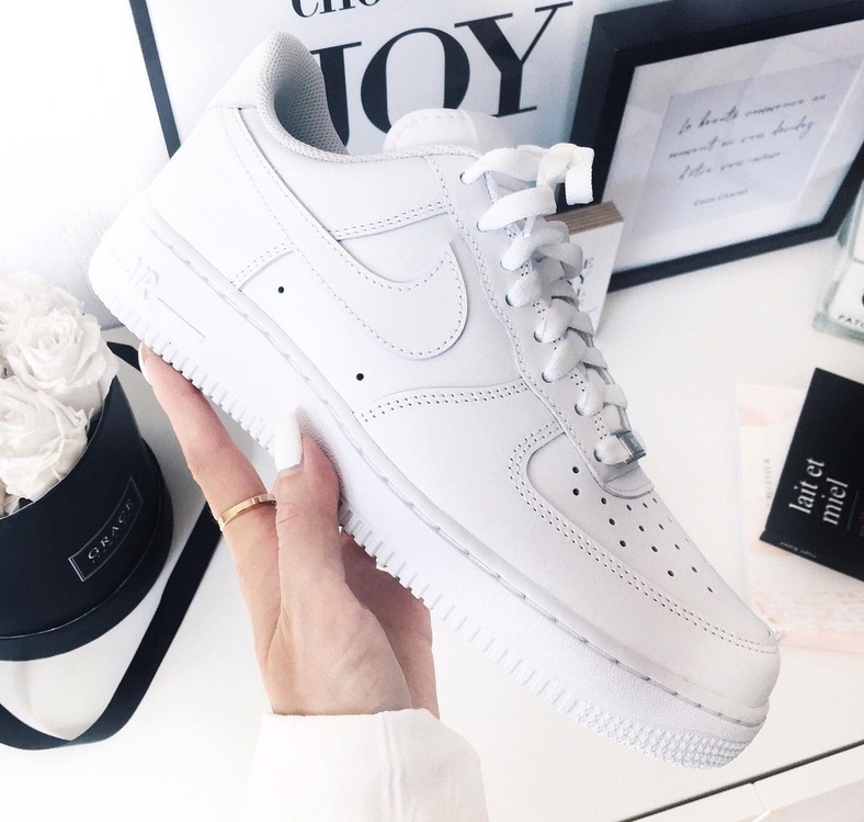 Air Force 1 ’07 White
