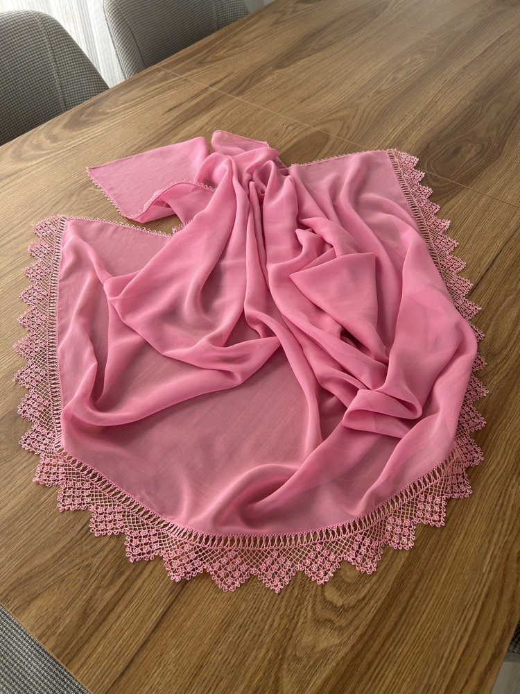 Mevlüt örtüsü 150x75 cm iğne oyası