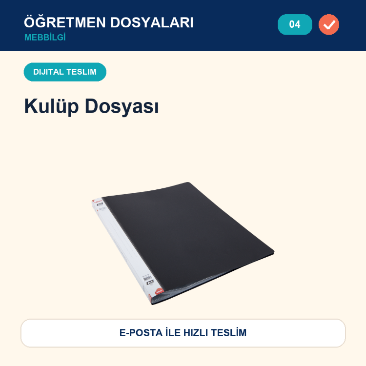 04-Maarif Modeli Uyumlu Kulüp Dosyası — Dijital Teslim