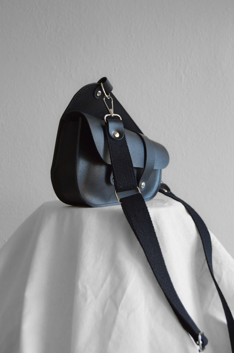 Hakiki Deri Çanta -Saddle Bag– Pueblo Deri | Her Kombine Uygun, Uzun Ömürlü & Şık Tasarım