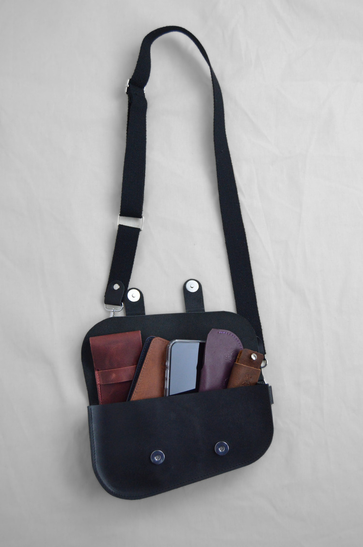 Hakiki Deri Çanta -Saddle Bag– Pueblo Deri | Her Kombine Uygun, Uzun Ömürlü & Şık Tasarım
