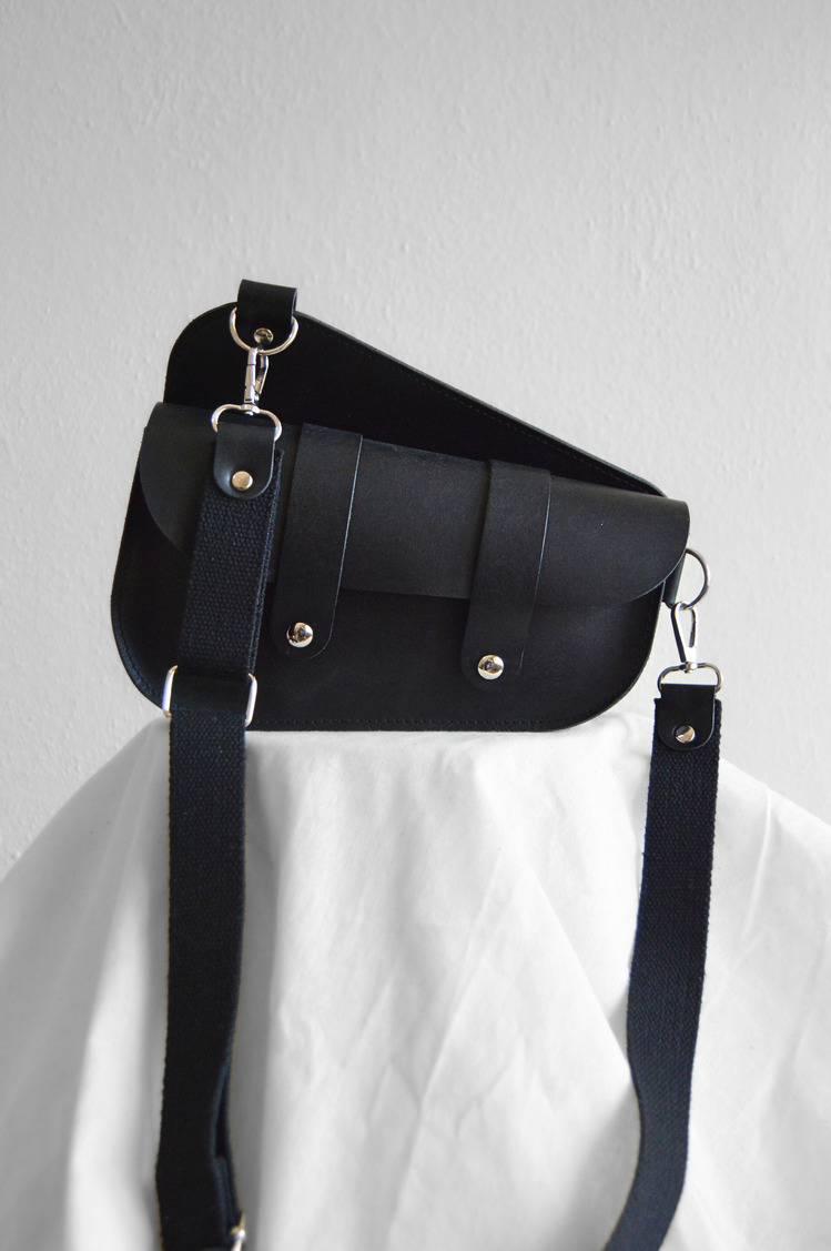 Hakiki Deri Çanta -Saddle Bag– Pueblo Deri | Her Kombine Uygun, Uzun Ömürlü & Şık Tasarım