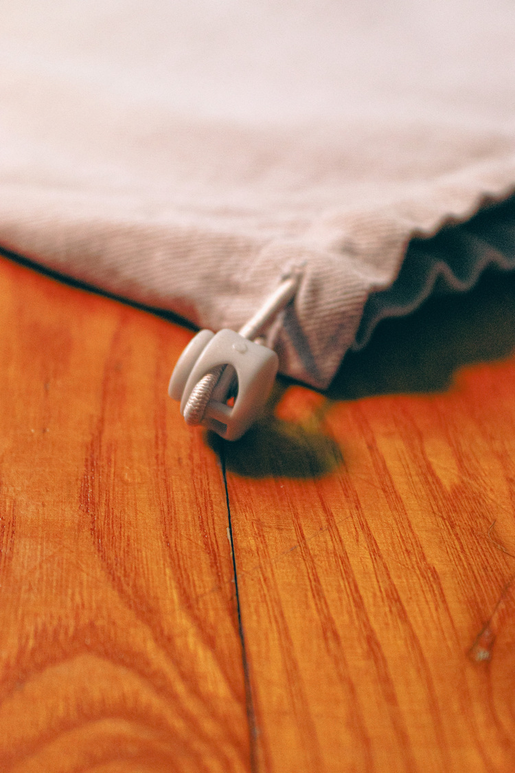 Oiki Taş Gri Ayarlanabilir Paçalı Baggy Pantolon