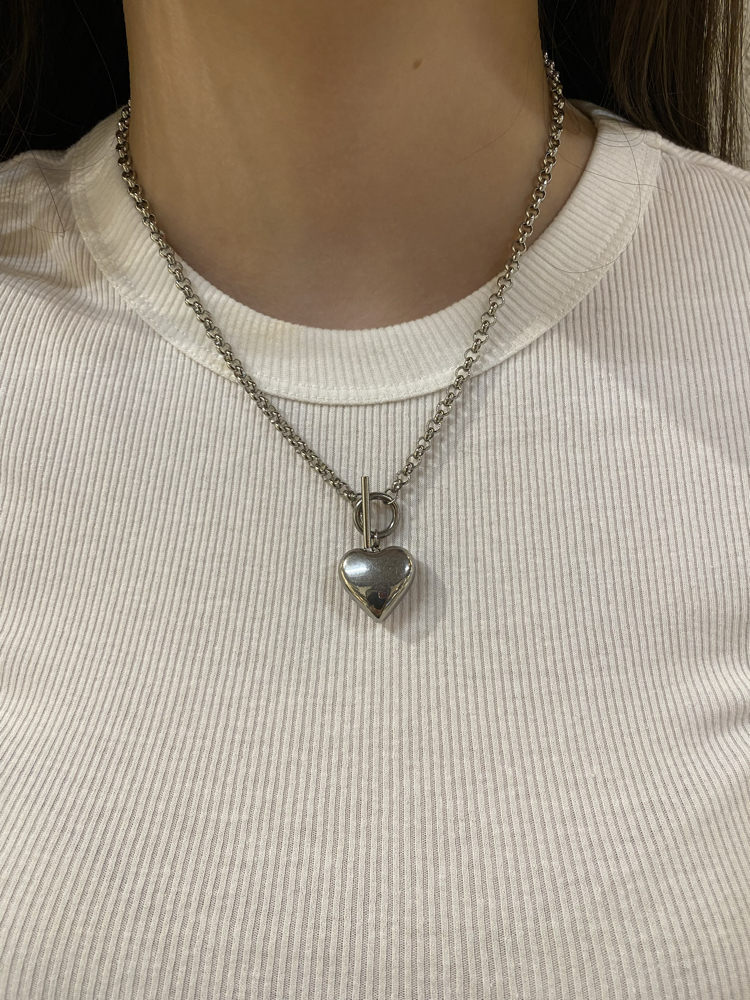 Gold/Silver Kalpli Kolye