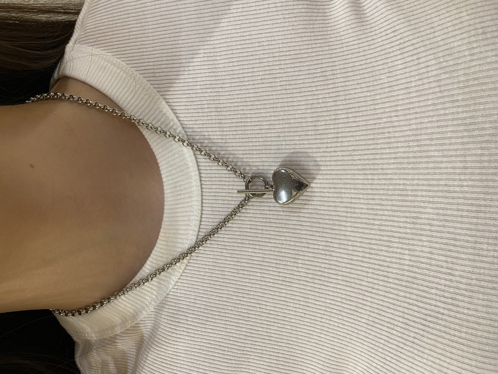 Gold/Silver Kalpli Kolye