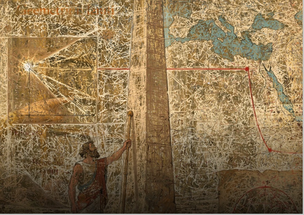 İskenderiye’de Geometri: Eratosthenes ve Dünyanın Ölçümü (A3)