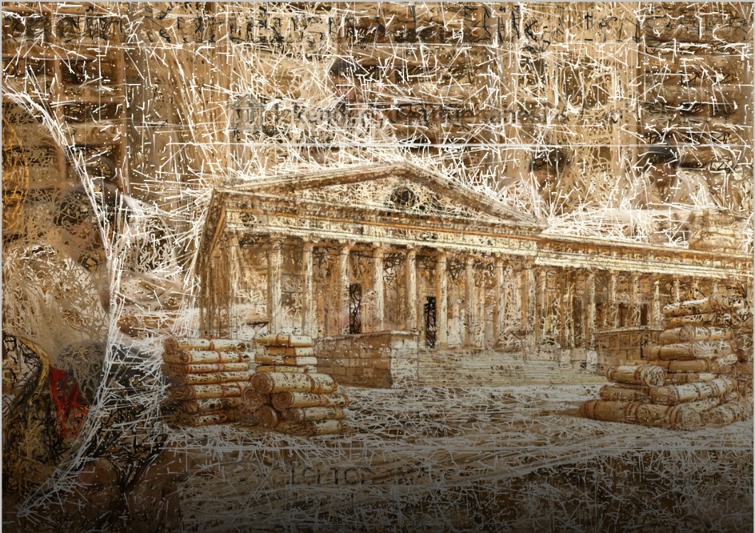 İskenderiye Kütüphanesi Arşiv ve Papirüsleri – (A3)