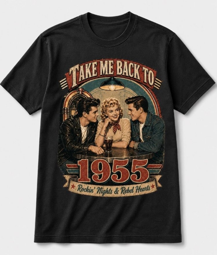 1955-Geri Dönüş Tişört