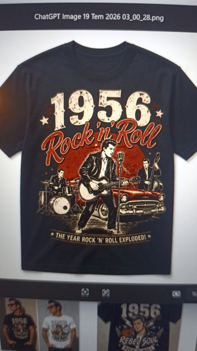 1956 Rock'n Roll / T-Shirt