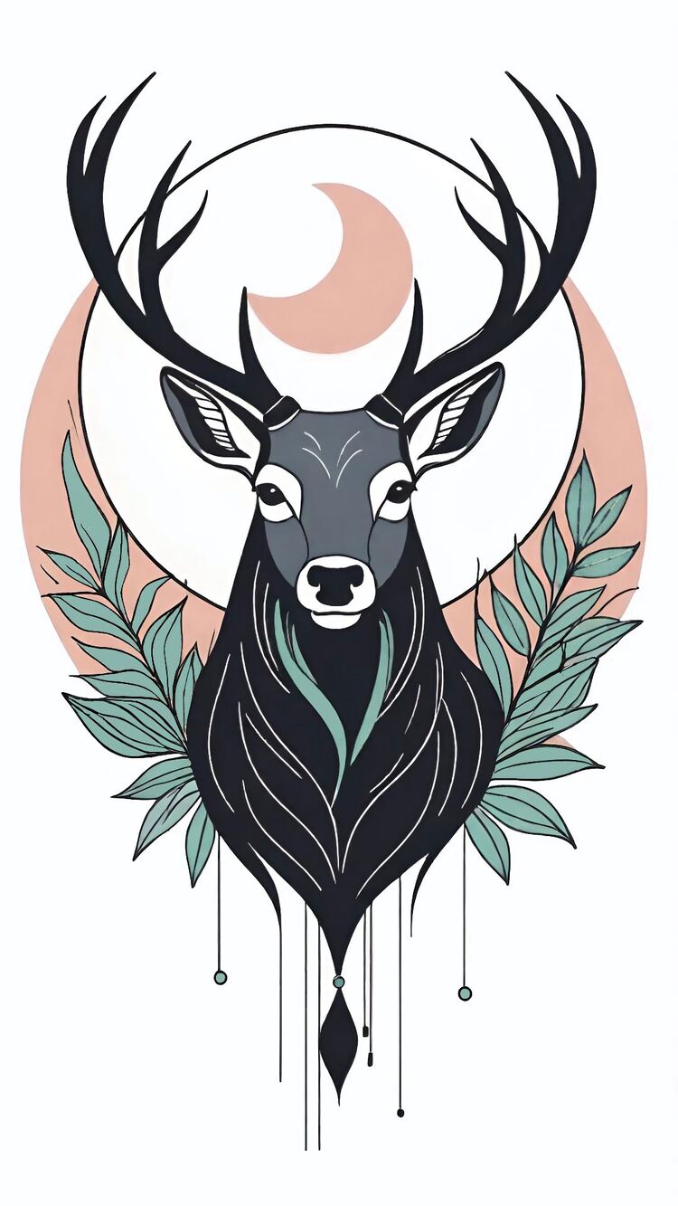 Deer Tattoo 