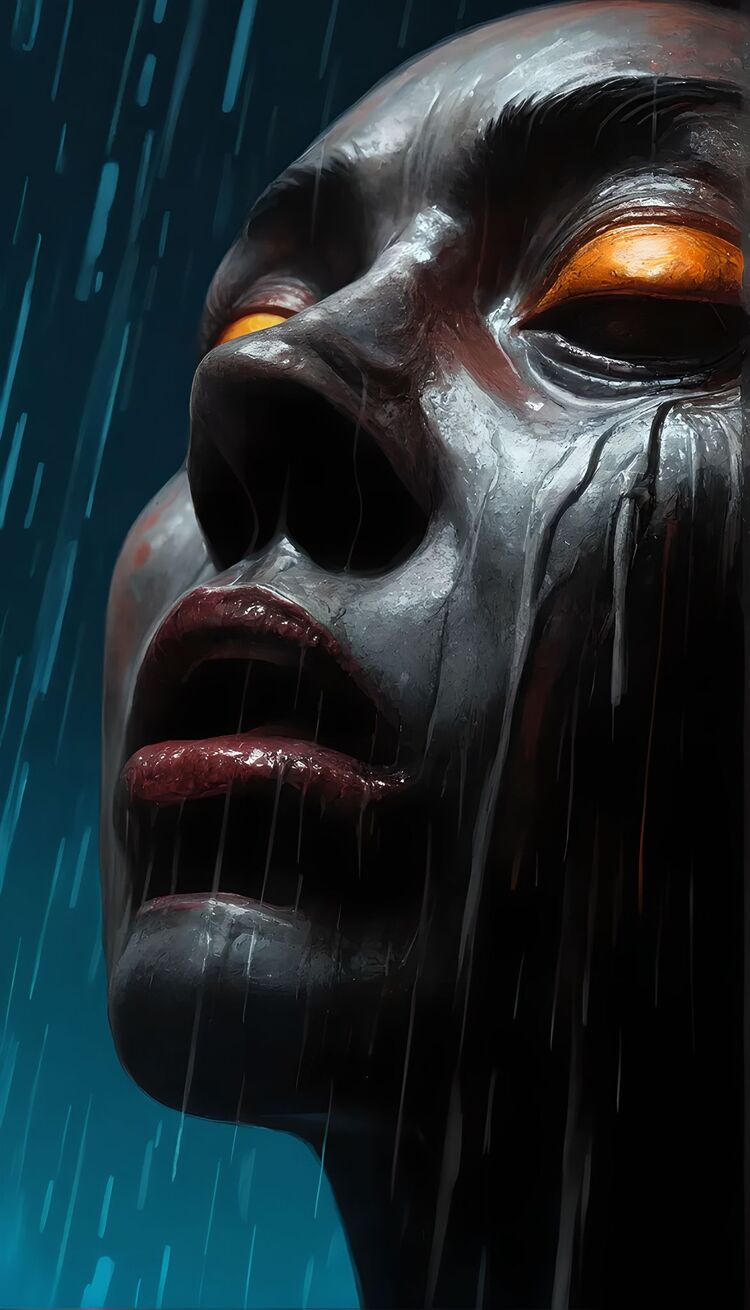 Wet Portrait 
