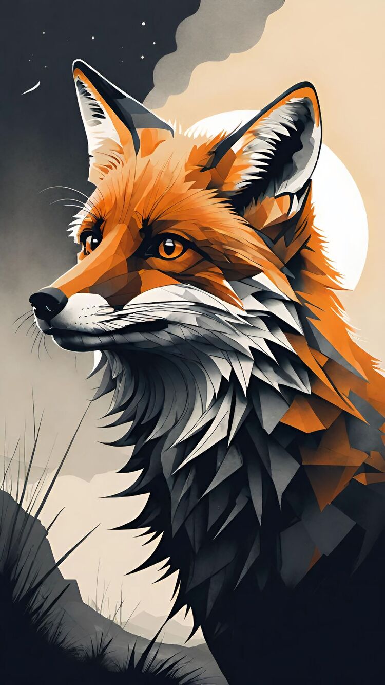 Red fox 