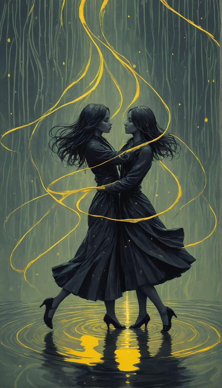 Couple dancing 