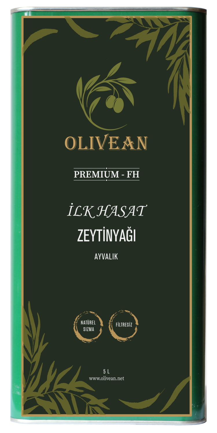 2025-2026 / Olivean Erken Hasat Zeytinyağı - 5 Litre