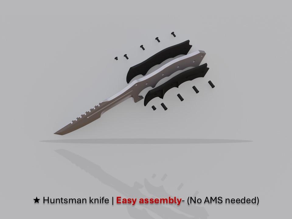Huntsman Knife Replika | CS2 Koleksiyon Serisi