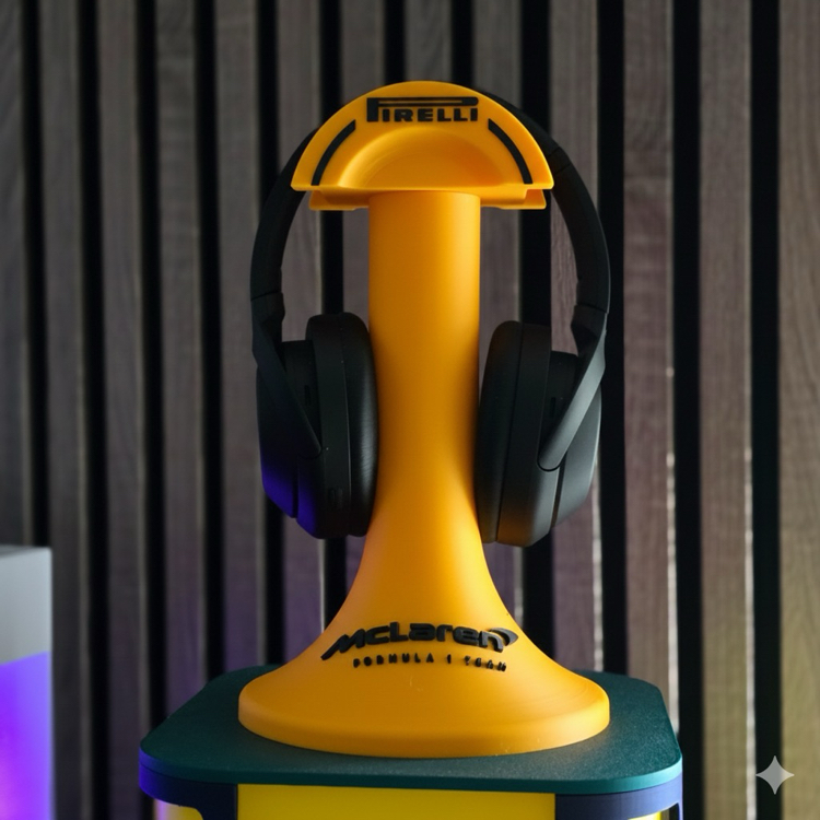 Mclaren Temalı Kulaklık Standı | F1 Edition
