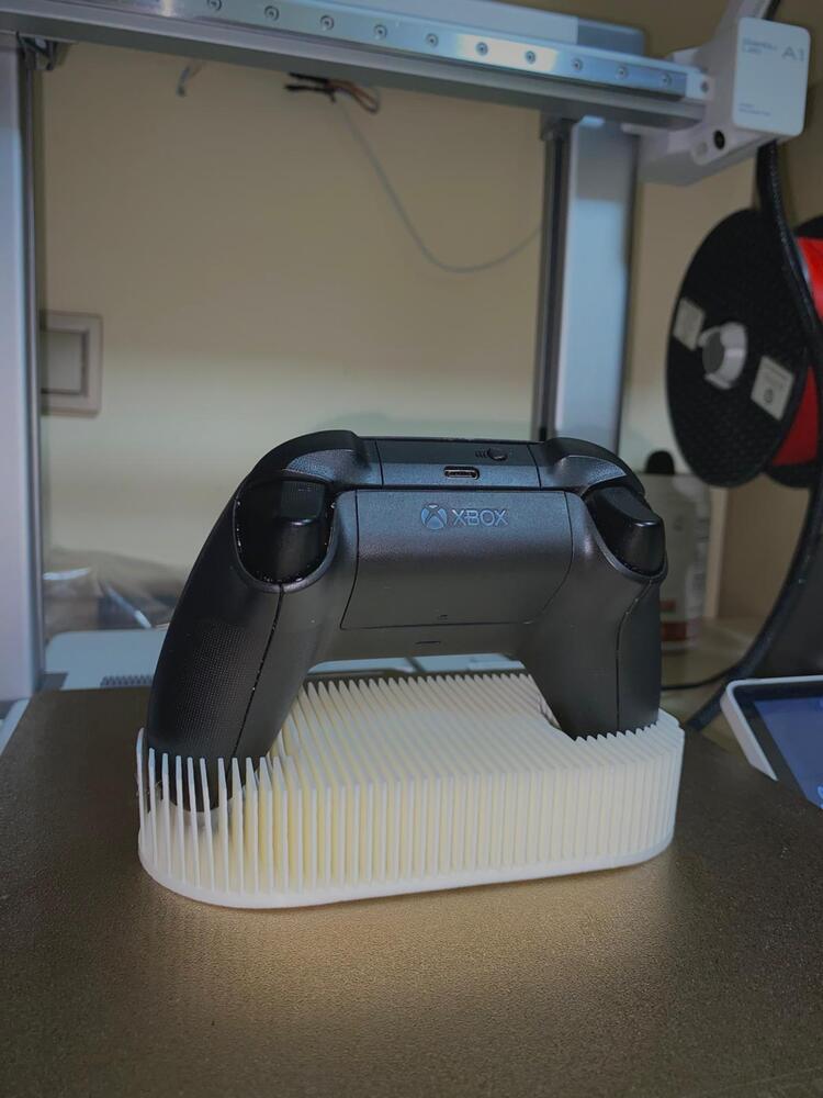 Xbox Ve PS Controller Standı | Çizgili Tasarım