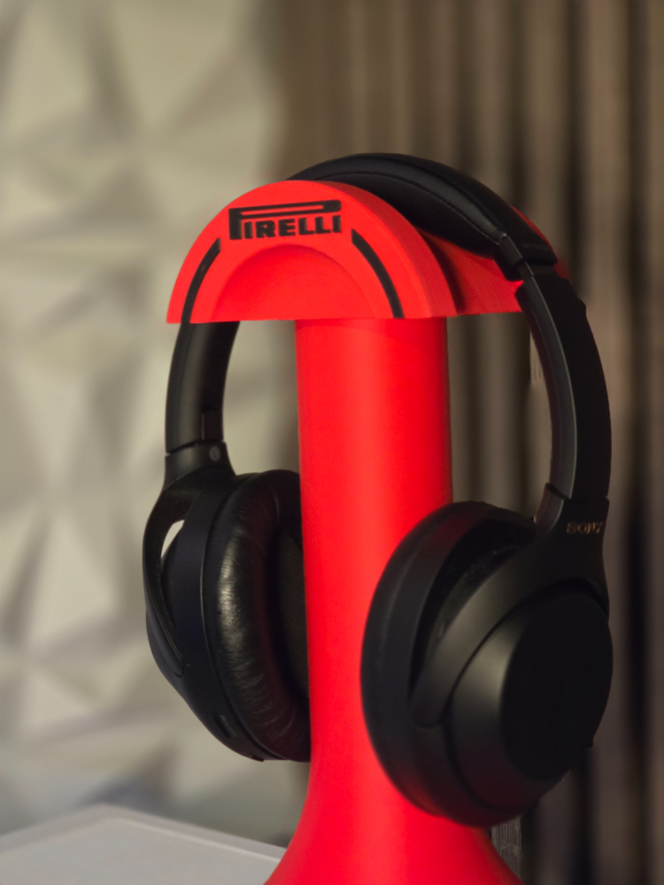 Ferrari Temalı Kulaklık Standı | F1 Edition