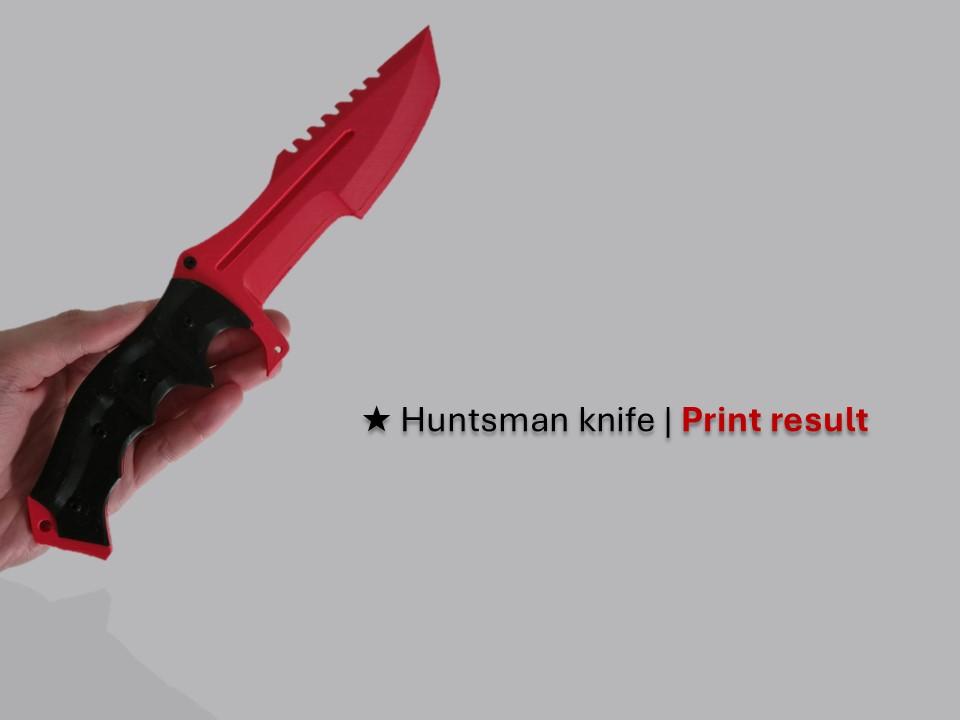 Huntsman Knife Replika | CS2 Koleksiyon Serisi