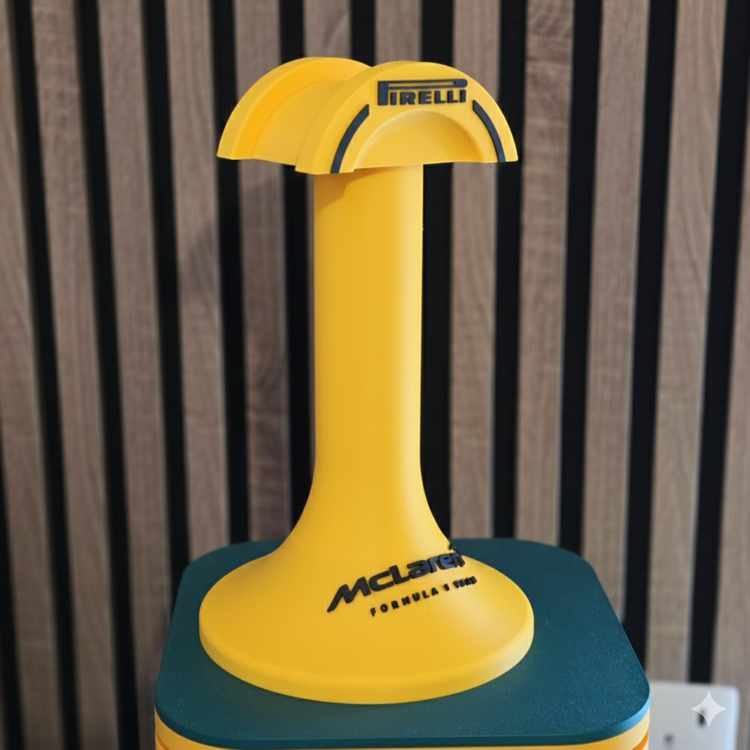 Mclaren Temalı Kulaklık Standı | F1 Edition