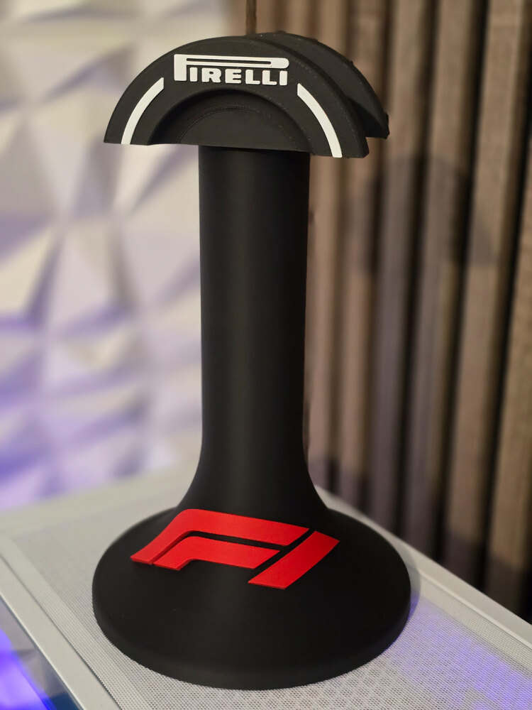 Formula 1 Temalı Kulaklık Standı | Yarış Tutkusunu Masana Taşı!