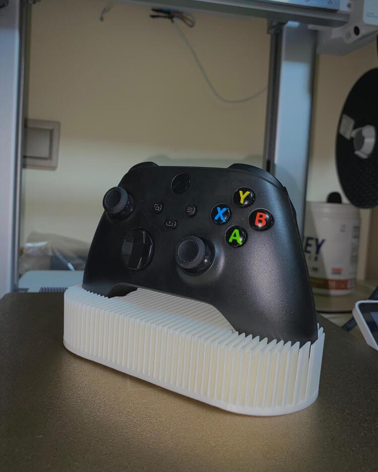 Xbox Ve PS Controller Standı | Çizgili Tasarım