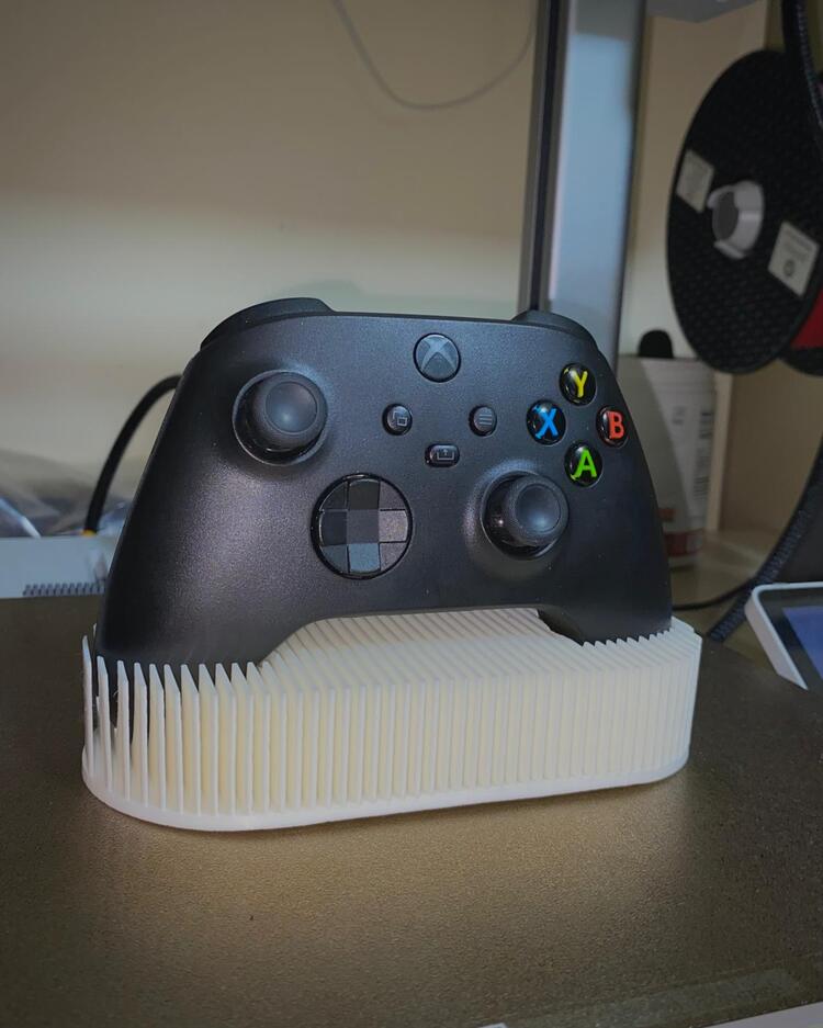 Xbox Ve PS Controller Standı | Çizgili Tasarım