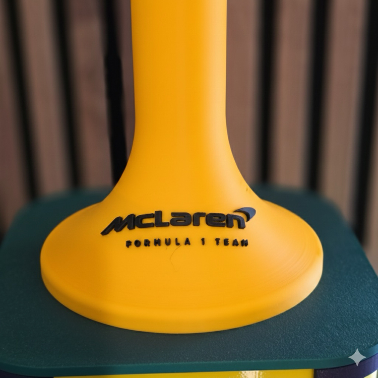 Mclaren Temalı Kulaklık Standı | F1 Edition