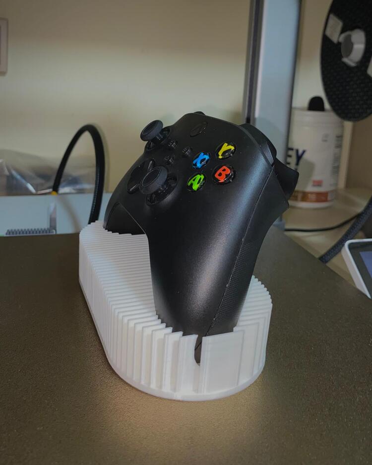 Xbox Ve PS Controller Standı | Çizgili Tasarım