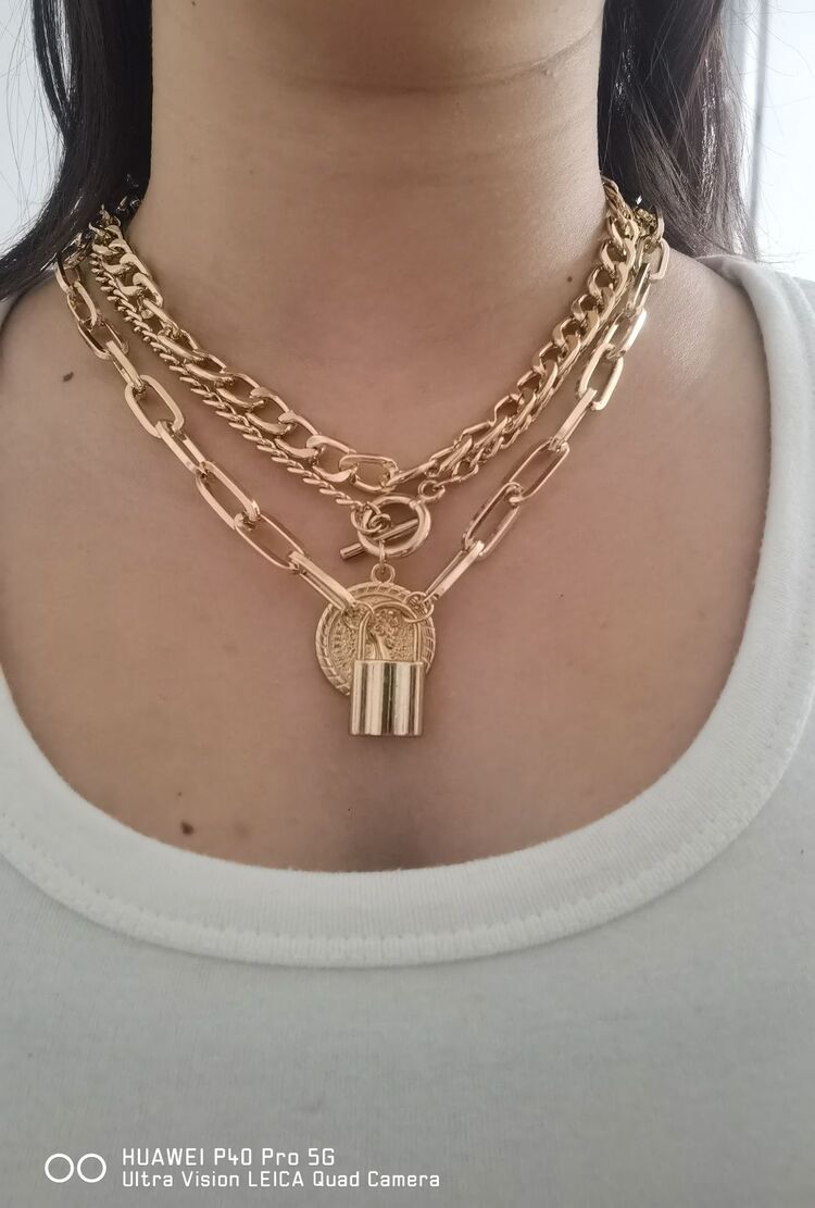 3 lü kolye set