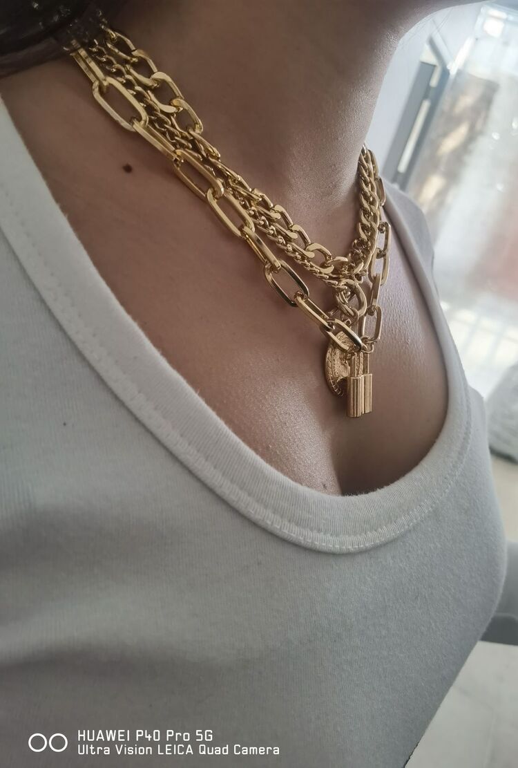 3 lü kolye set