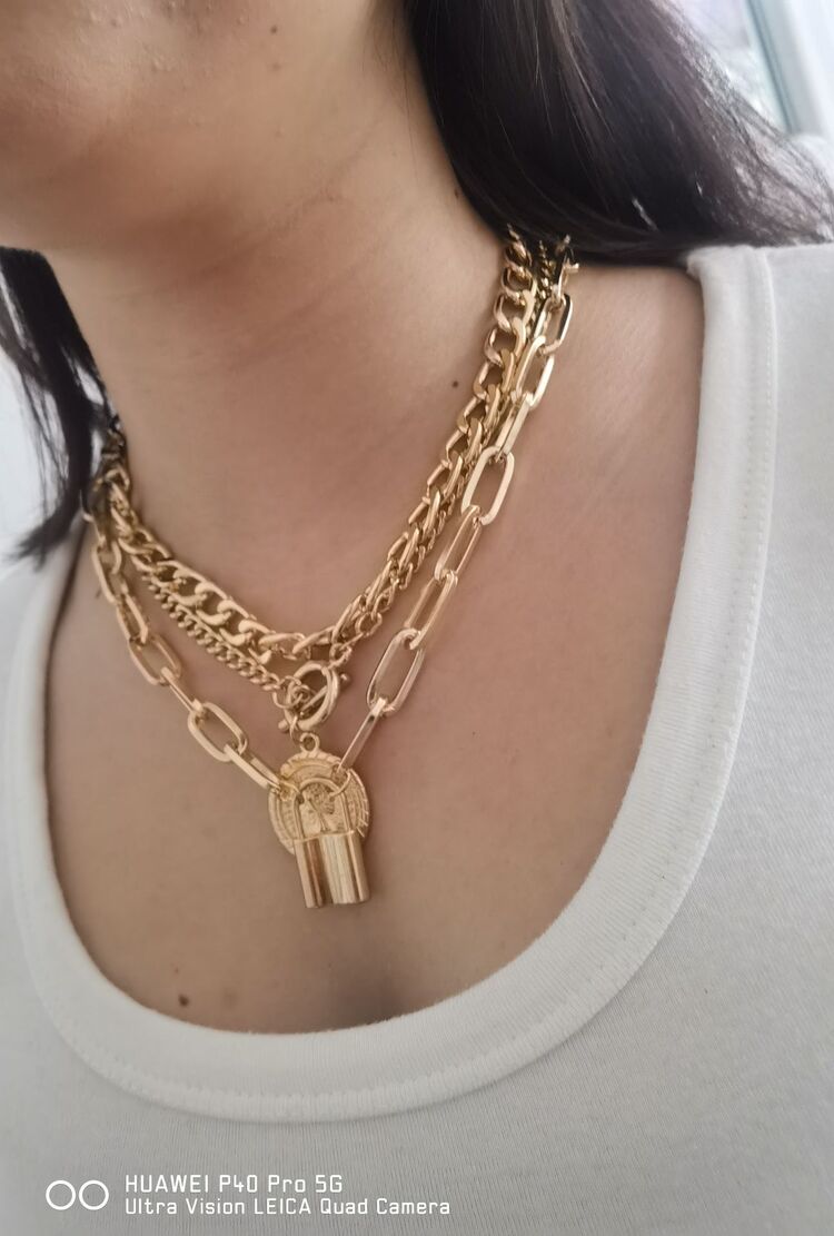 3 lü kolye set