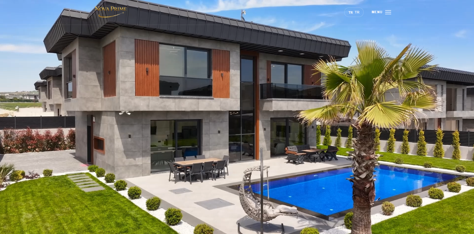 Modern ve Profesyonel Gayrimenkul Tanıtım ve Satış Sitesi