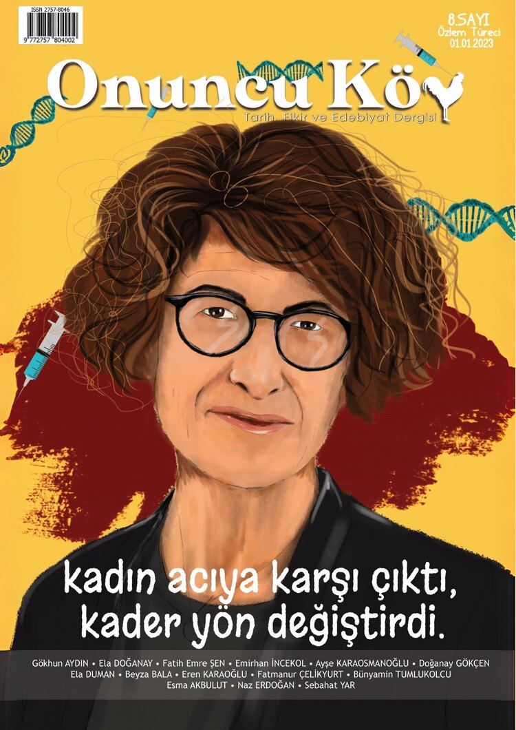Özlem Türeci Türk Kadını Sayısı 2.Baskı