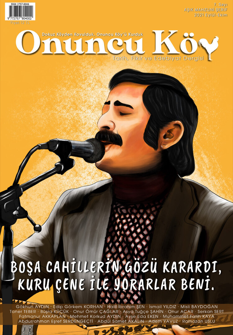 Aşık Mahzuni Şerif Sayısı