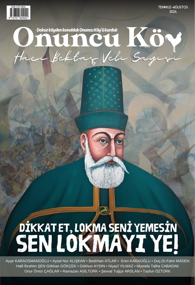 Hacı Bektaş Veli Sayısı