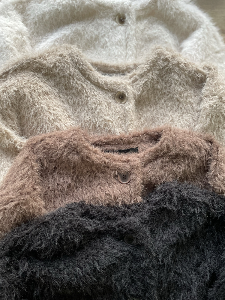Peluş hırka