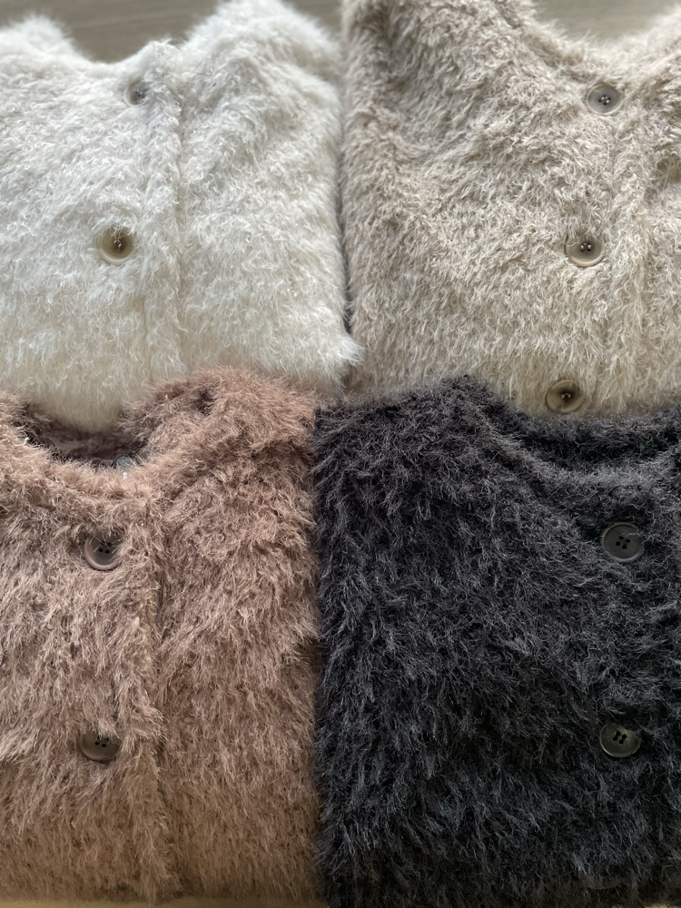 Peluş hırka