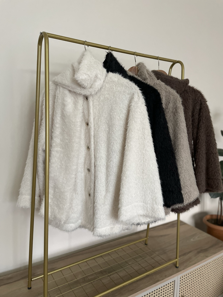 Peluş hırka