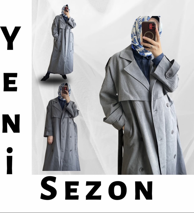 Mevsimlik Trençkot