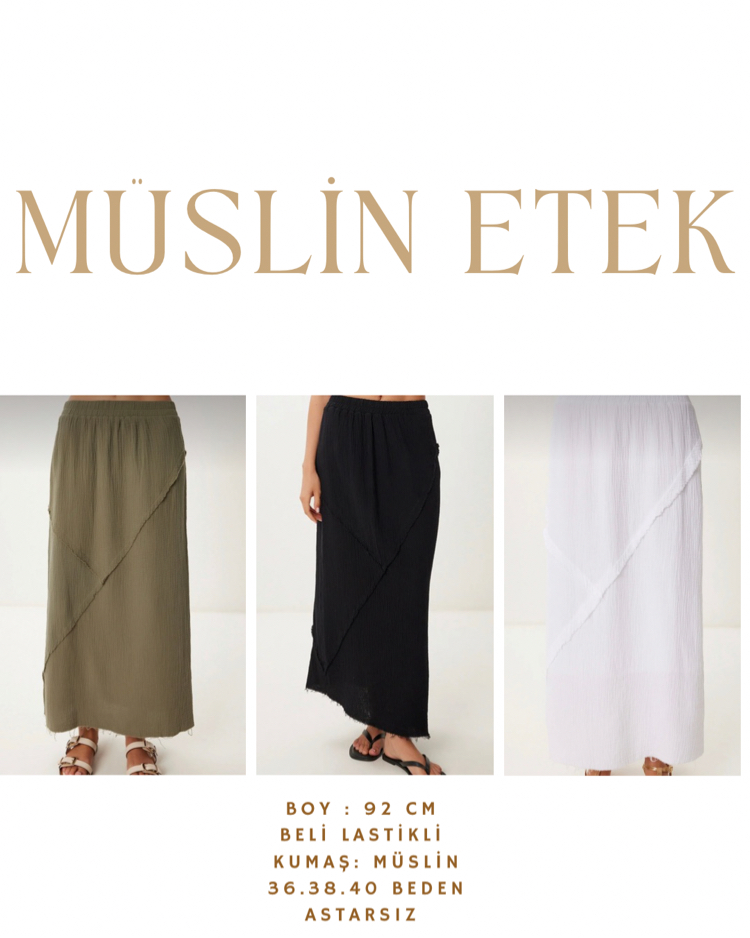 Müslin etek