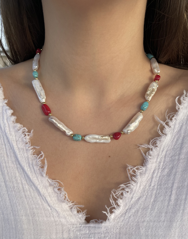 Aurelia Necklace