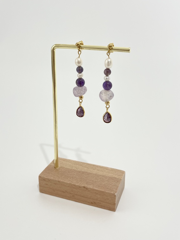 Violetti Earrings